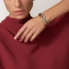 Trinity Bracelet, Lacquer, Diamonds Trinity Bracelet, Lacquer, Diamonds
