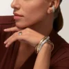 Trinity Bracelet, Lacquer, Diamonds Trinity Bracelet, Lacquer, Diamonds