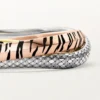 Trinity Bracelet, Lacquer, Diamonds Trinity Bracelet, Lacquer, Diamonds