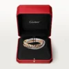 Trinity Bracelet, Lacquer, Diamonds Trinity Bracelet, Lacquer, Diamonds