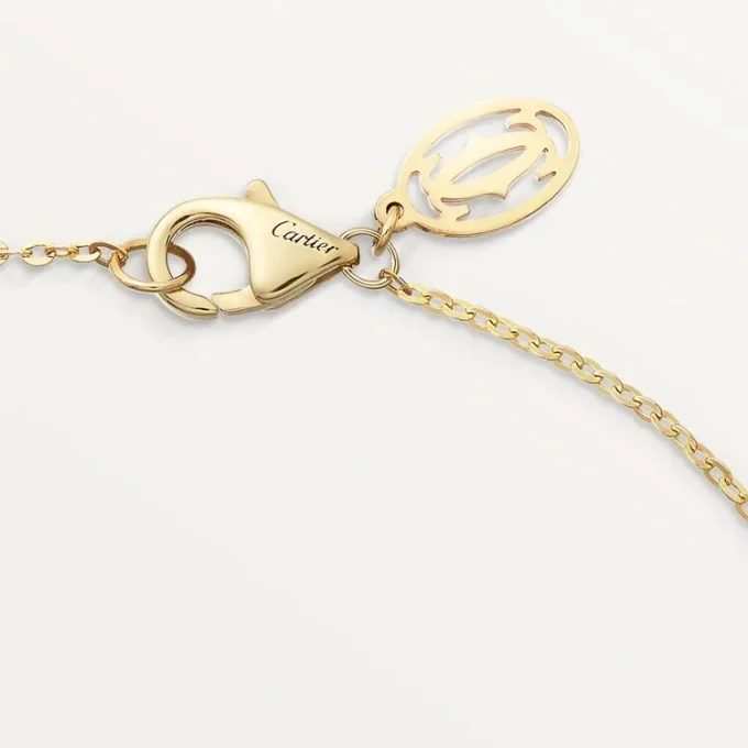 Trinity Bracelet, on Chain, 1 Diamond Trinity Bracelet, on Chain, 1 Diamond