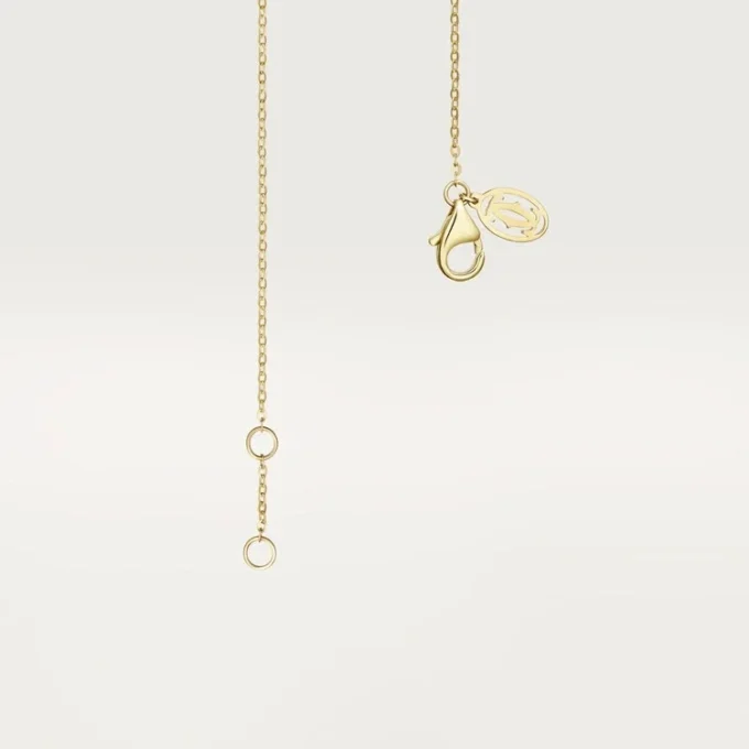 Trinity Bracelet, on Chain, 1 Diamond Trinity Bracelet, on Chain, 1 Diamond