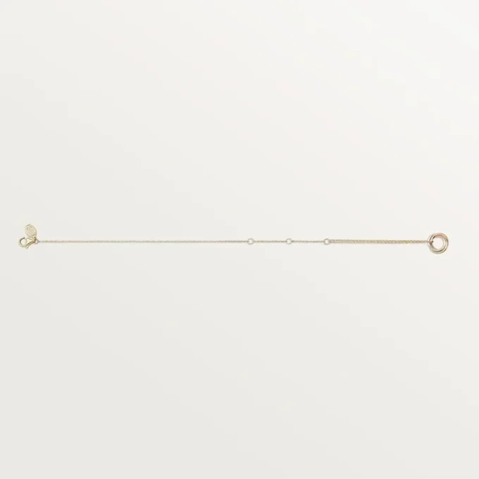 Trinity Bracelet, on Chain Trinity Bracelet, on Chain