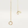 Trinity Bracelet, on Chain Trinity Bracelet, on Chain