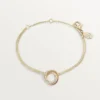 Trinity Bracelet, on Chain, Diamonds Trinity Bracelet, on Chain, Diamonds