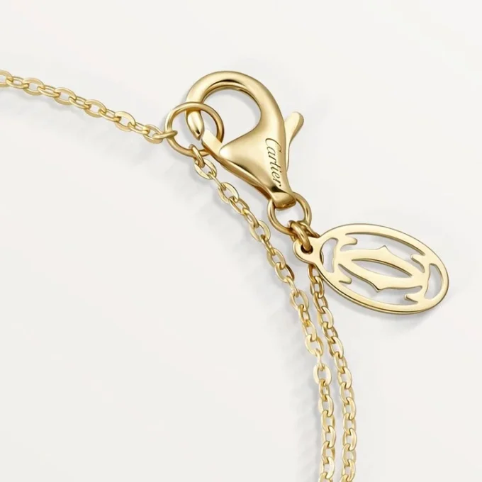 Trinity Bracelet, on Chain, Diamonds Trinity Bracelet, on Chain, Diamonds