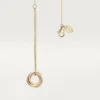 Trinity Bracelet, on Chain, Diamonds Trinity Bracelet, on Chain, Diamonds