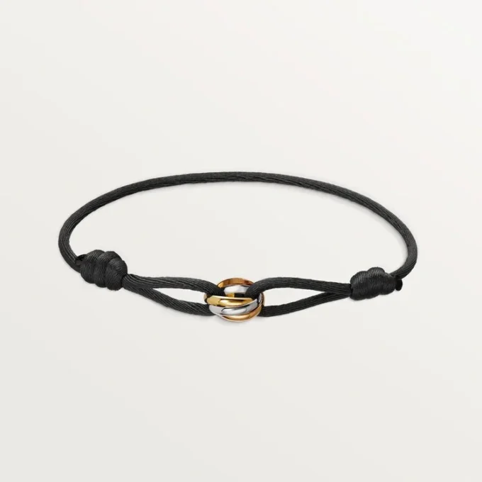 Trinity Bracelet – White Gold, Yellow Gold, Rose Gold – Cartier Trinity Bracelet – White Gold, Yellow Gold, Rose Gold – Cartier