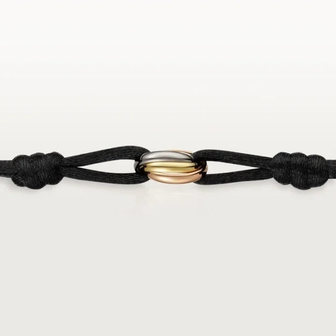 Trinity Bracelet – White Gold, Yellow Gold, Rose Gold – Cartier Trinity Bracelet – White Gold, Yellow Gold, Rose Gold – Cartier