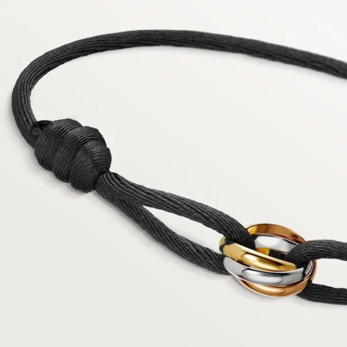 Trinity Bracelet – White Gold, Yellow Gold, Rose Gold – Cartier Trinity Bracelet – White Gold, Yellow Gold, Rose Gold – Cartier