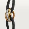 Trinity Bracelet – White Gold, Yellow Gold, Rose Gold – Cartier Trinity Bracelet – White Gold, Yellow Gold, Rose Gold – Cartier