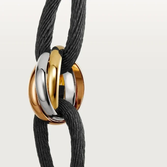 Trinity Bracelet – White Gold, Yellow Gold, Rose Gold – Cartier Trinity Bracelet – White Gold, Yellow Gold, Rose Gold – Cartier