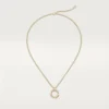 Trinity Diamond Chain Necklace in Tricolor Gold | Cartier Us Trinity Diamond Chain Necklace in Tricolor Gold | Cartier Us