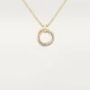 Trinity Diamond Chain Necklace in Tricolor Gold | Cartier Us Trinity Diamond Chain Necklace in Tricolor Gold | Cartier Us