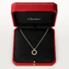 Trinity Diamond Chain Necklace in Tricolor Gold | Cartier Us Trinity Diamond Chain Necklace in Tricolor Gold | Cartier Us