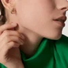 Trinity Earrings, Brilliant-Cut Diamonds Trinity Earrings, Brilliant-Cut Diamonds