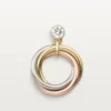 Trinity Earrings, Brilliant-Cut Diamonds Trinity Earrings, Brilliant-Cut Diamonds