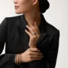 Trinity Bracelet, Cushion-Shaped Trinity Bracelet, Cushion-Shaped