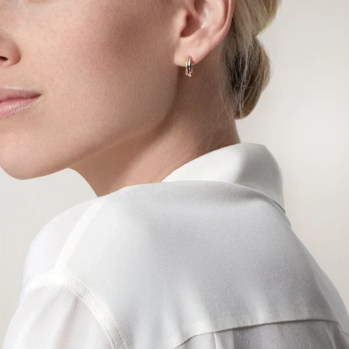 Trinity Earrings – White Gold, Yellow Gold, Rose Gold – Cartier Trinity Earrings – White Gold, Yellow Gold, Rose Gold – Cartier