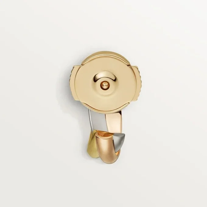 Trinity Earrings – White Gold, Yellow Gold, Rose Gold – Cartier Trinity Earrings – White Gold, Yellow Gold, Rose Gold – Cartier