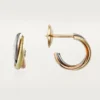 Trinity Earrings – White Gold, Yellow Gold, Rose Gold – Cartier Trinity Earrings – White Gold, Yellow Gold, Rose Gold – Cartier