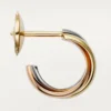 Trinity Earrings – White Gold, Yellow Gold, Rose Gold – Cartier Trinity Earrings – White Gold, Yellow Gold, Rose Gold – Cartier