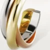 Trinity Earrings – White Gold, Yellow Gold, Rose Gold – Cartier Trinity Earrings – White Gold, Yellow Gold, Rose Gold – Cartier