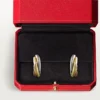 Trinity Earrings – White Gold, Yellow Gold, Rose Gold – Cartier Trinity Earrings – White Gold, Yellow Gold, Rose Gold – Cartier