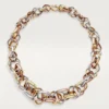 Trinity Necklace, Cushion-Shaped, Extra-Large Model Trinity Necklace, Cushion-Shaped, Extra-Large Model
