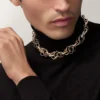 Trinity Necklace, Cushion-Shaped, Extra-Large Model Trinity Necklace, Cushion-Shaped, Extra-Large Model