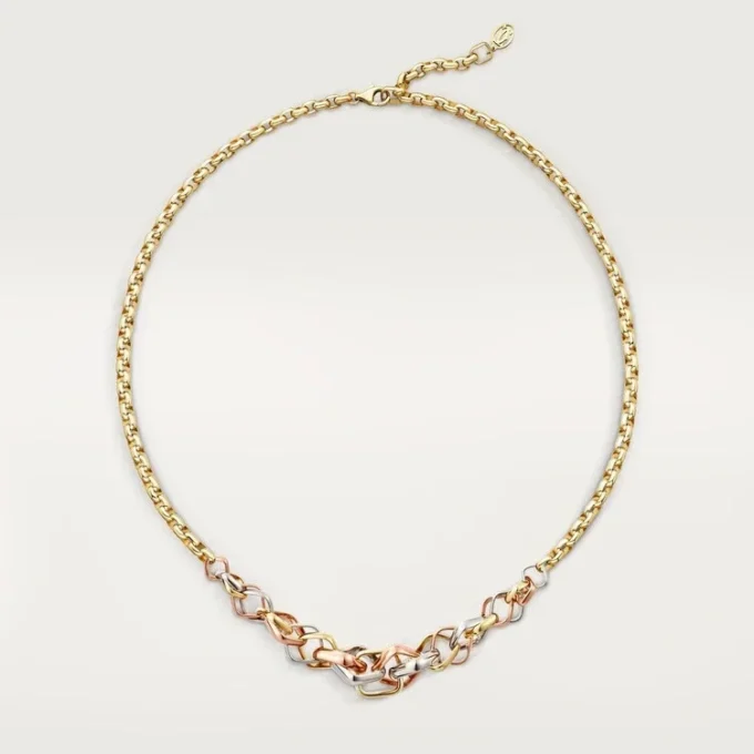 Trinity Necklace, Cushion-Shaped, Medium Model Trinity Necklace, Cushion-Shaped, Medium Model