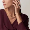 Trinity Necklace, Cushion-Shaped, Medium Model Trinity Necklace, Cushion-Shaped, Medium Model