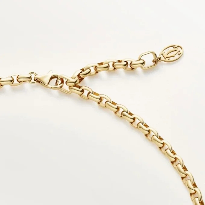Trinity Necklace, Cushion-Shaped, Medium Model Trinity Necklace, Cushion-Shaped, Medium Model