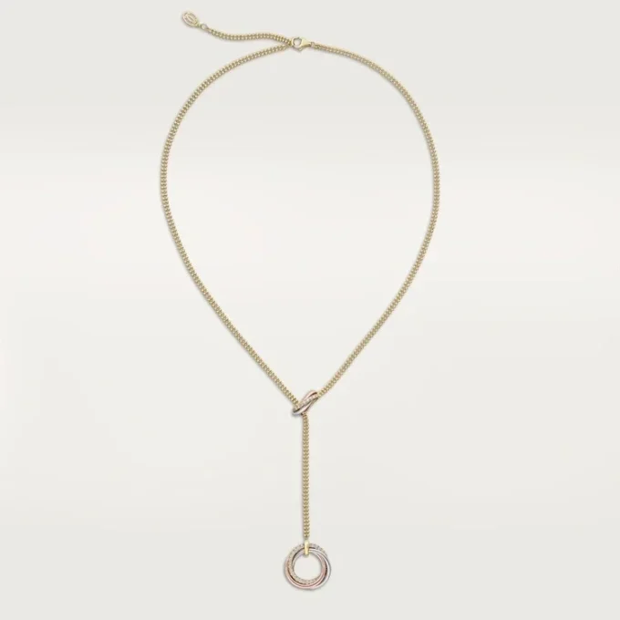 Trinity Necklace, Diamonds Trinity Necklace, Diamonds