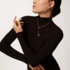Trinity Necklace, Diamonds Trinity Necklace, Diamonds