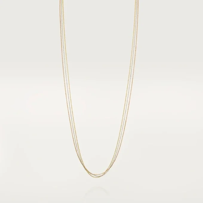 Trinity Necklace – White Gold, Yellow Gold, Rose Gold – Cartier Trinity Necklace – White Gold, Yellow Gold, Rose Gold – Cartier