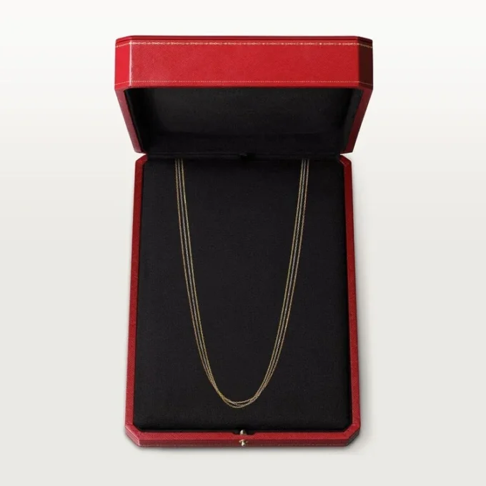 Trinity Necklace – White Gold, Yellow Gold, Rose Gold – Cartier Trinity Necklace – White Gold, Yellow Gold, Rose Gold – Cartier