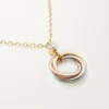 Trinity Pendant, 1 Diamond Trinity Pendant, 1 Diamond
