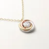 Trinity Pendant, 1 Diamond Trinity Pendant, 1 Diamond
