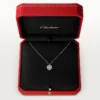 Trinity Pendant, 1 Diamond, Paved Trinity Pendant, 1 Diamond, Paved