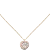 Trinity Pendant, 1 Diamond, Paved Trinity Pendant, 1 Diamond, Paved