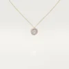 Trinity Pendant, 1 Diamond, Paved Trinity Pendant, 1 Diamond, Paved