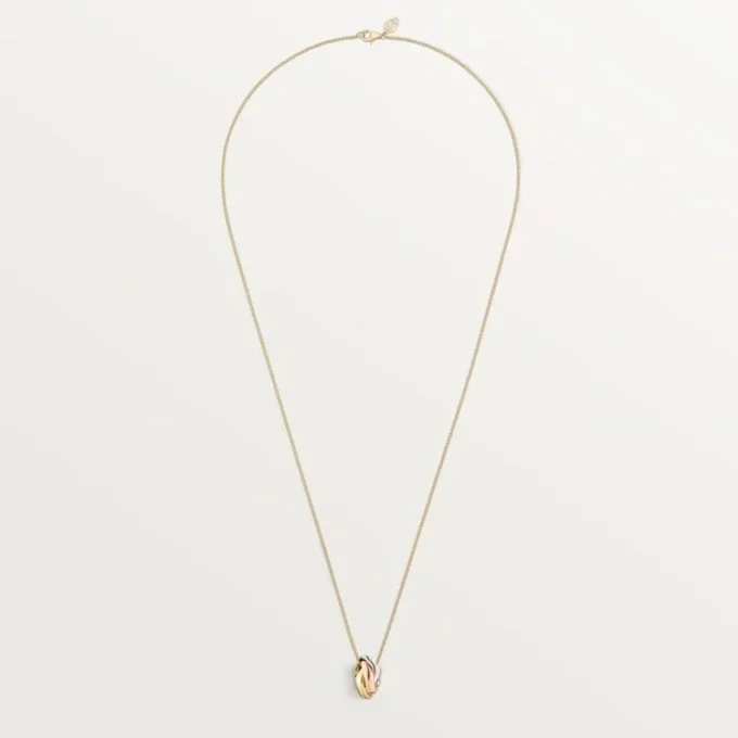 Trinity Pendant, Cushion-Shaped Trinity Pendant, Cushion-Shaped