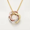 Trinity Pendant, Cushion-Shaped Trinity Pendant, Cushion-Shaped