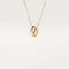 Trinity Pendant, Cushion-Shaped Trinity Pendant, Cushion-Shaped