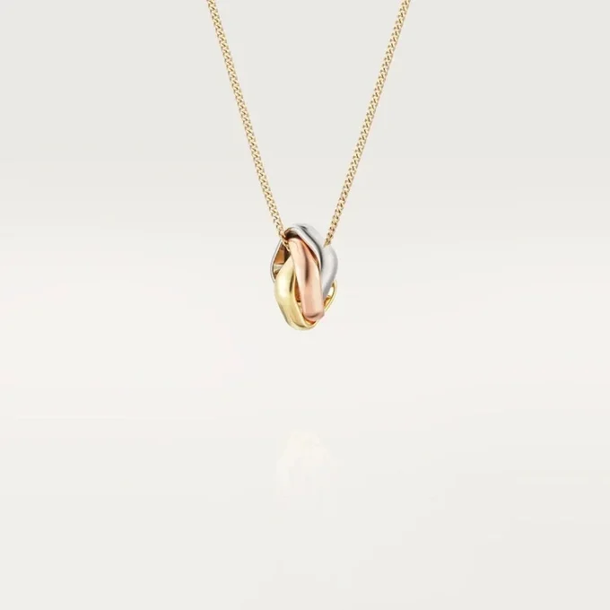 Trinity Pendant, Cushion-Shaped Trinity Pendant, Cushion-Shaped