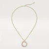 Trinity Pendant, Large Model, Paved Trinity Pendant, Large Model, Paved