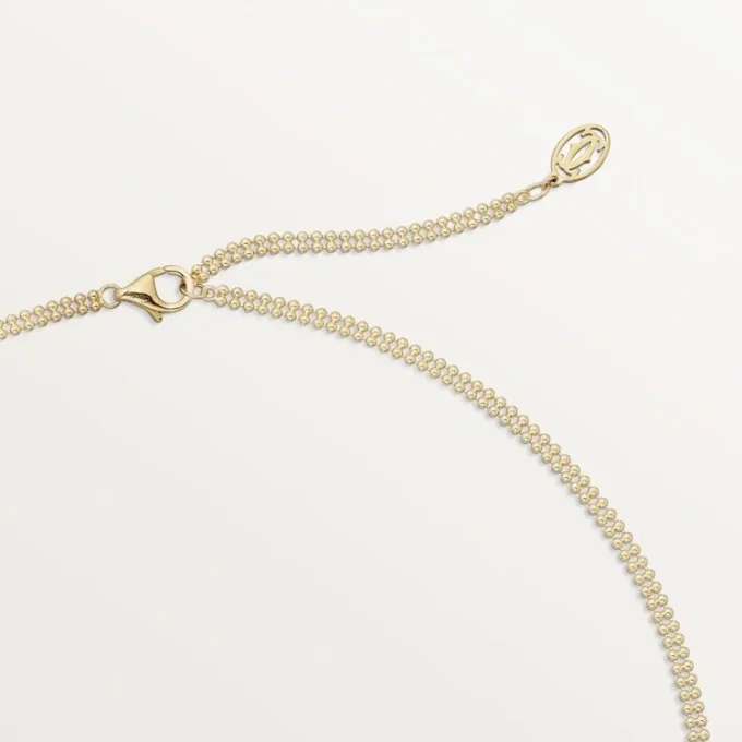 Trinity Pendant, Large Model, Paved Trinity Pendant, Large Model, Paved