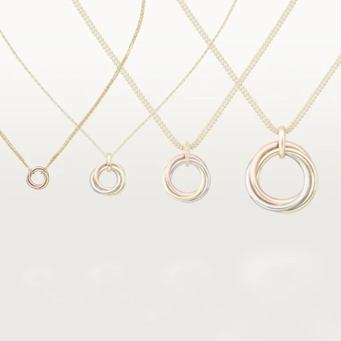 Trinity Pendant, Mini Model Trinity Pendant, Mini Model
