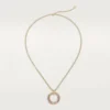 Trinity Pendant, Seven Rows, Diamonds Trinity Pendant, Seven Rows, Diamonds
